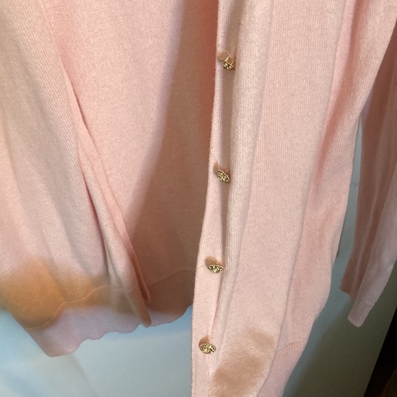 #62 New York & Company 7th Avenue V-Neck Sweater - Picture 6 of 7